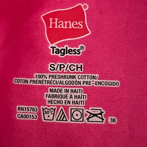 NWT Hanes “I Am A Survivor” T-shirt for Breast Cancer Awareness Month - Picture 4 of 6